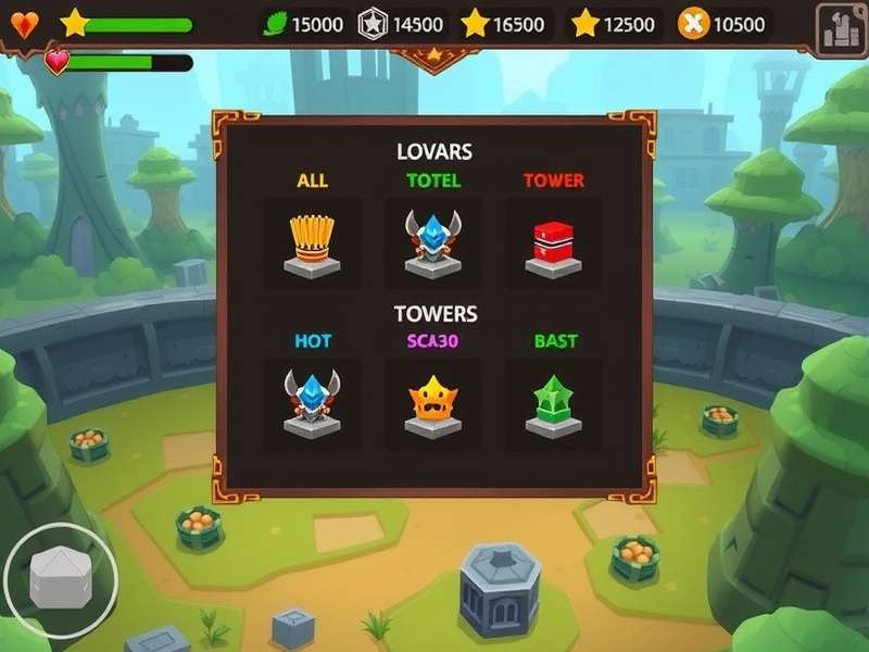 Ginger Defender Heroic level progression screen