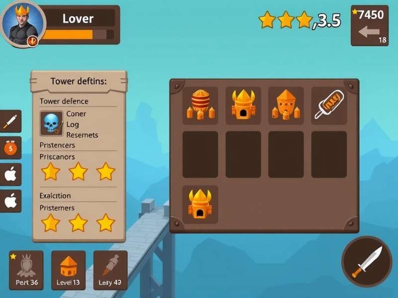 Ginger Defender Heroic tower selection interface